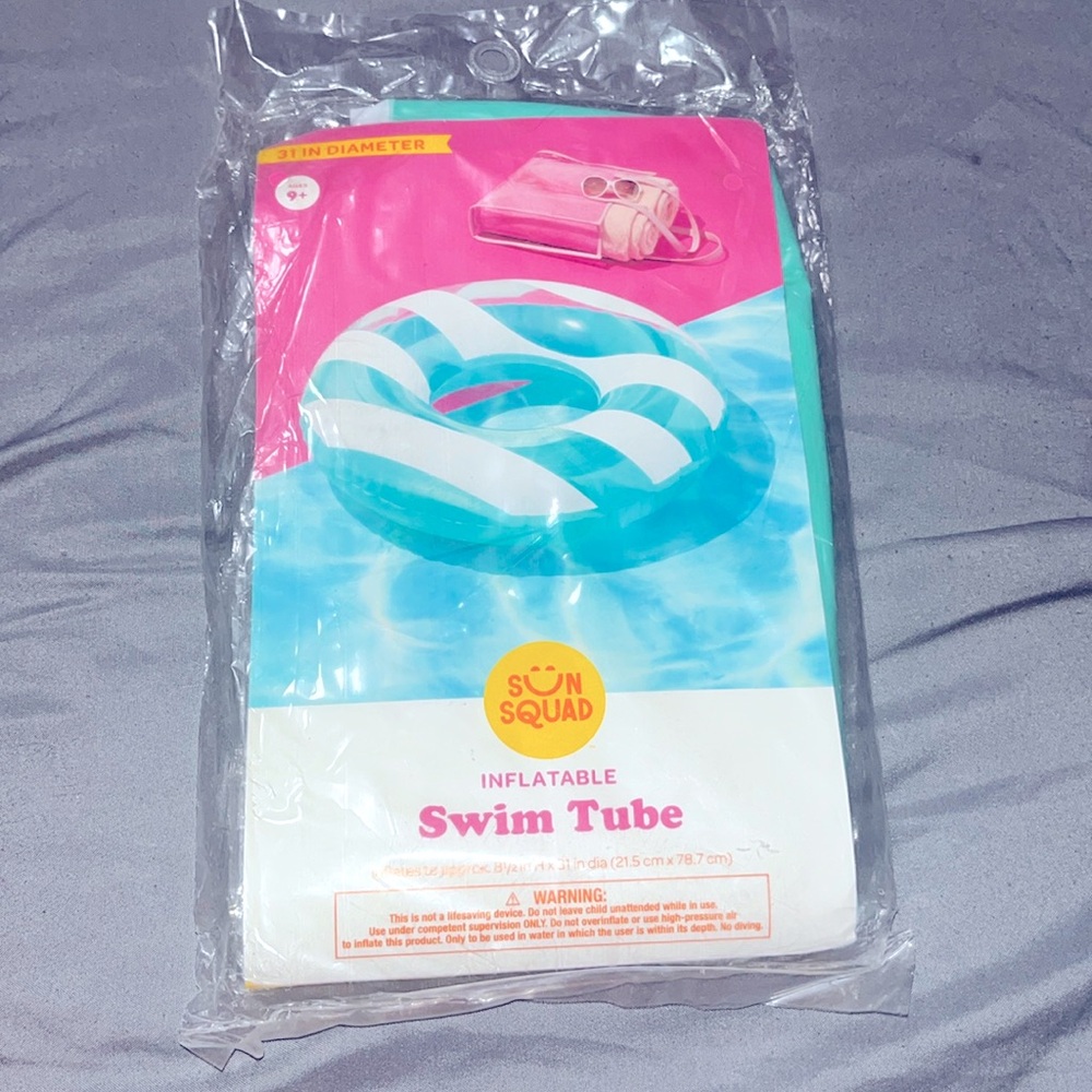 Inflatable Swim Tube - Picture 2 of 3